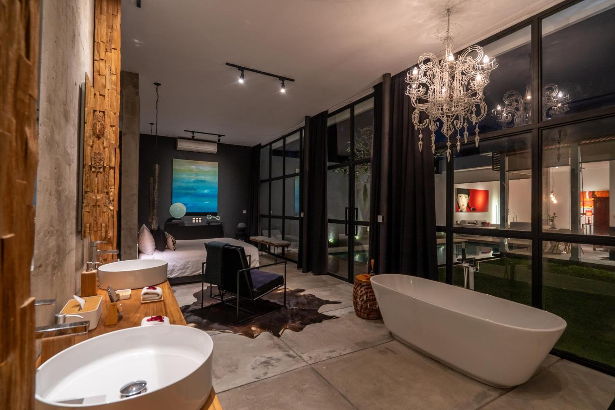 Villa Rouge - Loft Origin Ubud Esterno foto
