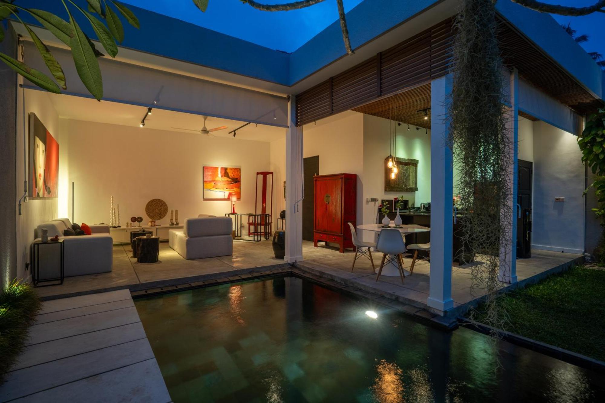 Villa Rouge - Loft Origin Ubud Esterno foto