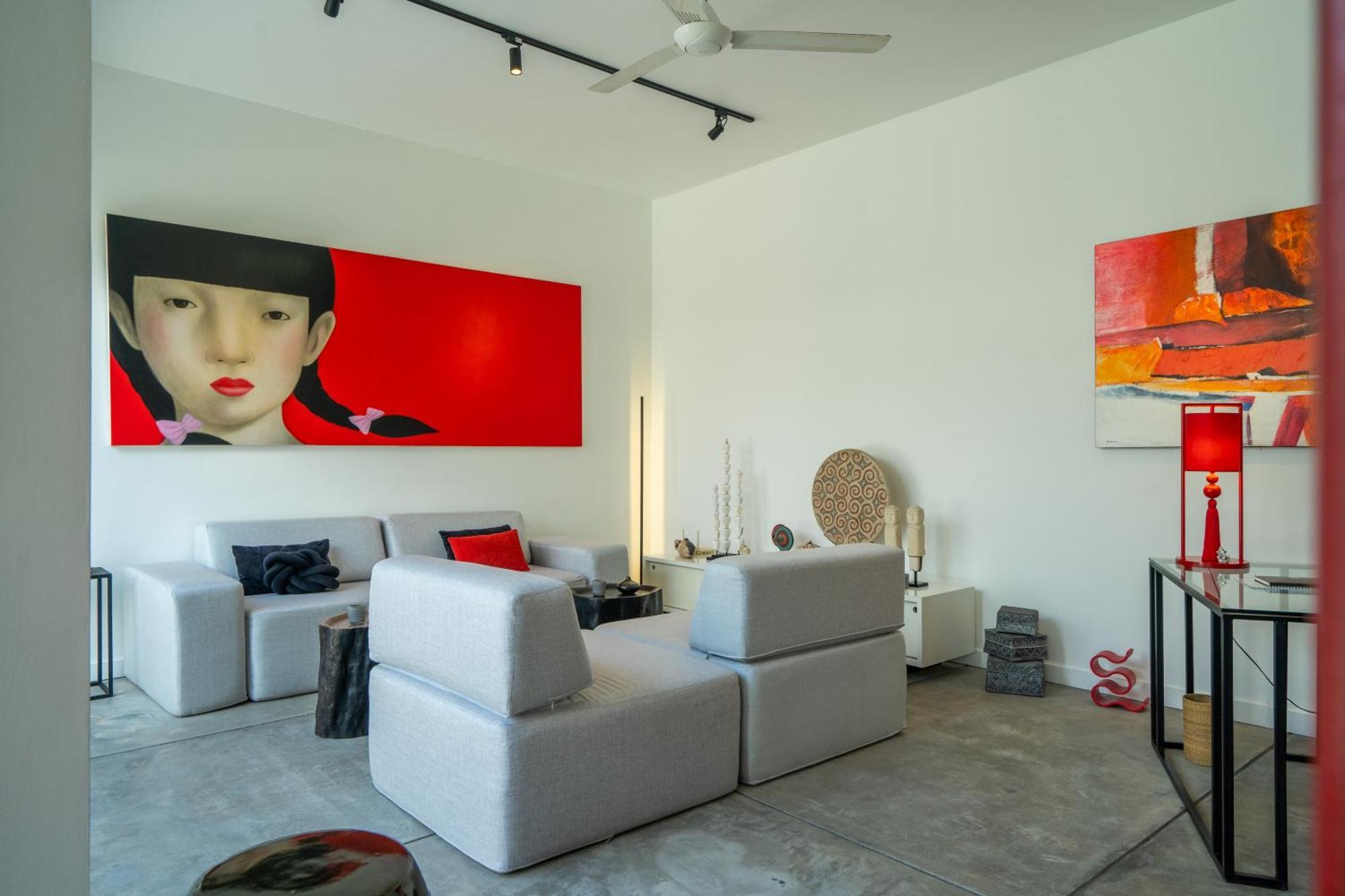 Villa Rouge - Loft Origin Ubud Esterno foto