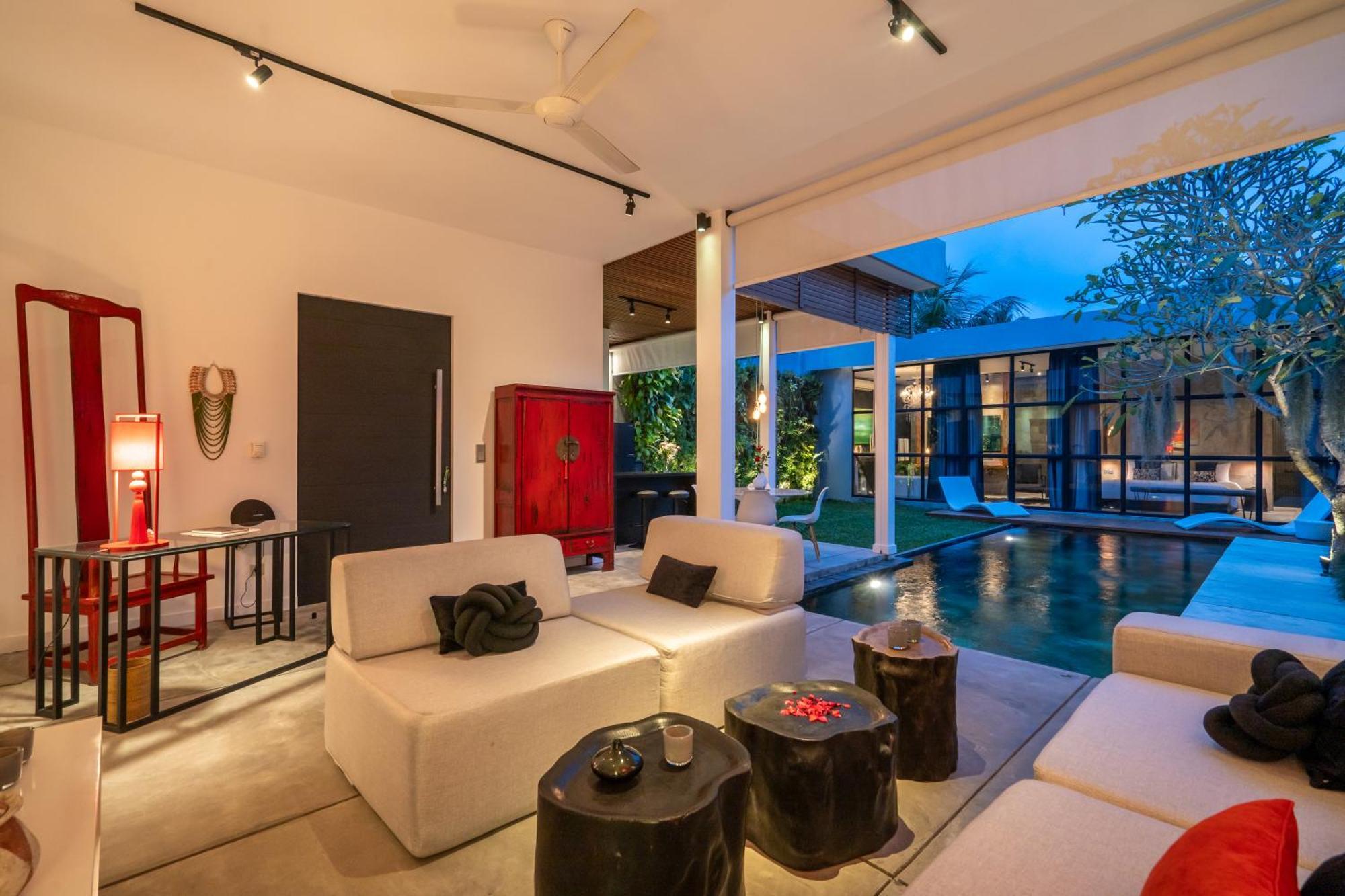 Villa Rouge - Loft Origin Ubud Esterno foto