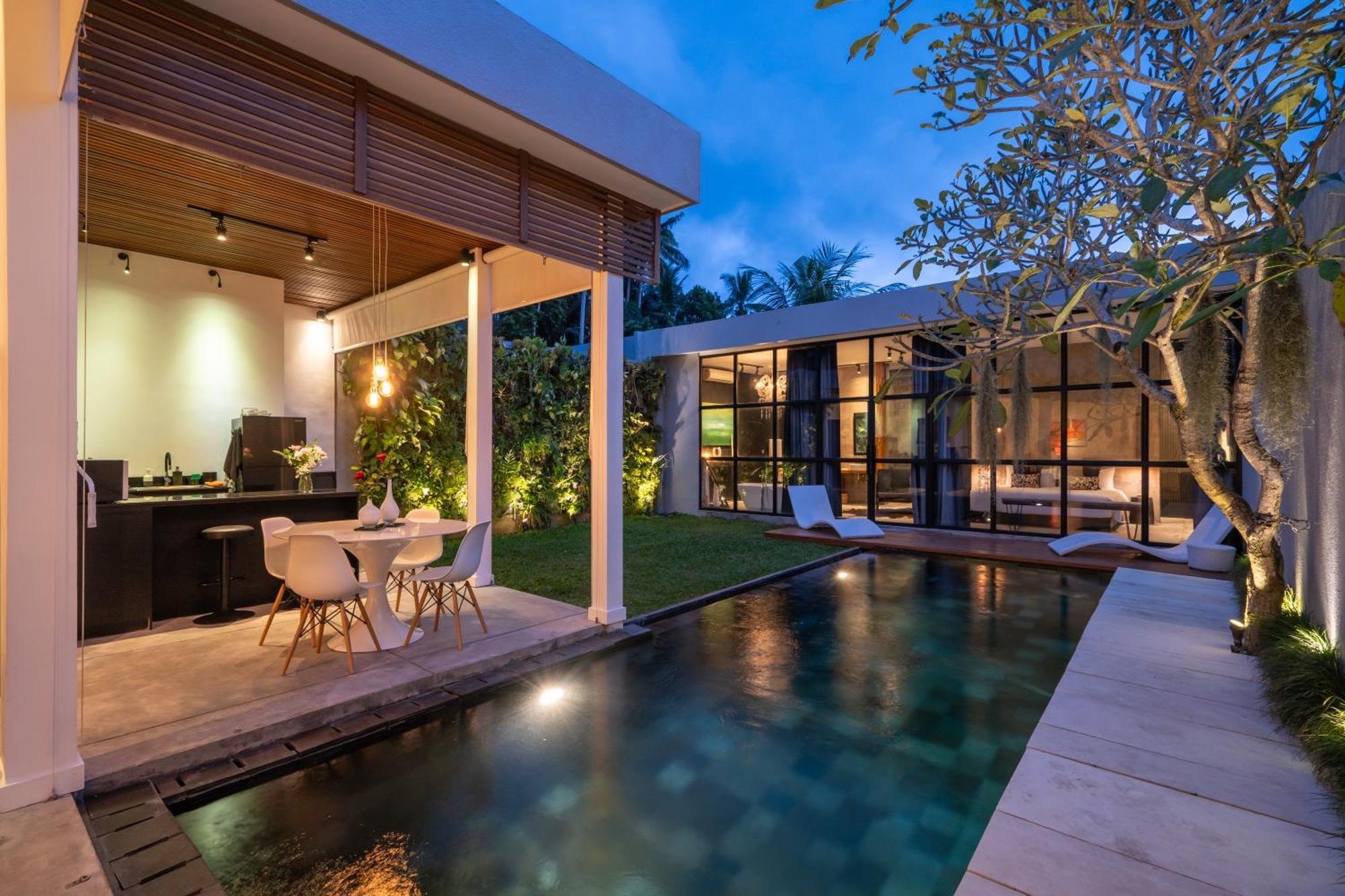 Villa Rouge - Loft Origin Ubud Esterno foto