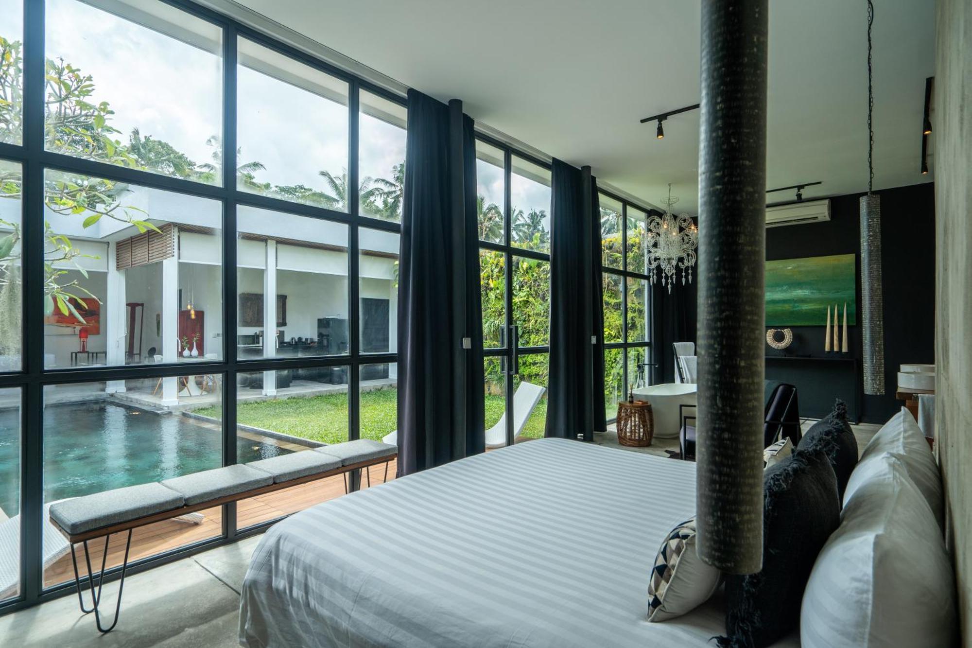 Villa Rouge - Loft Origin Ubud Esterno foto