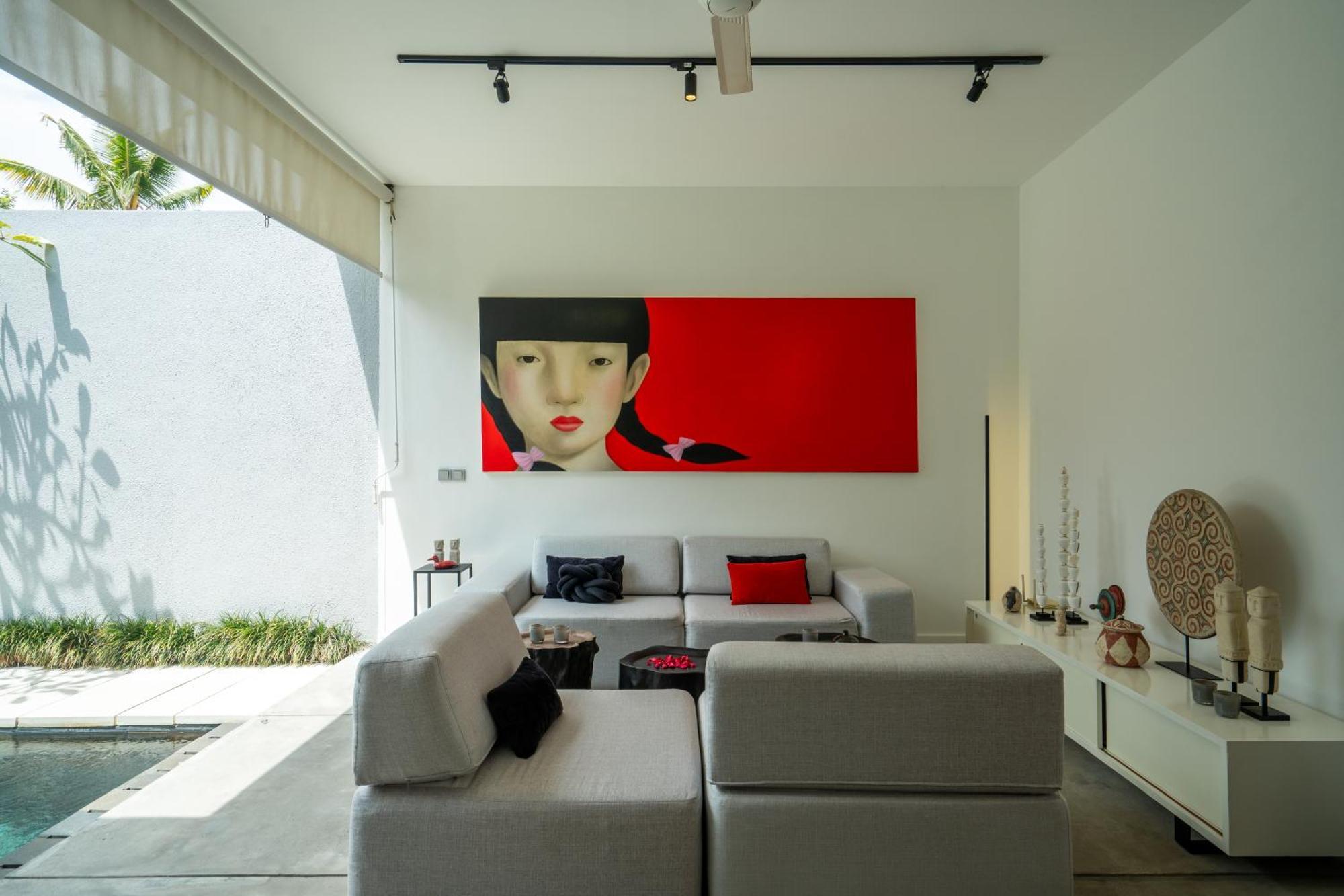 Villa Rouge - Loft Origin Ubud Esterno foto