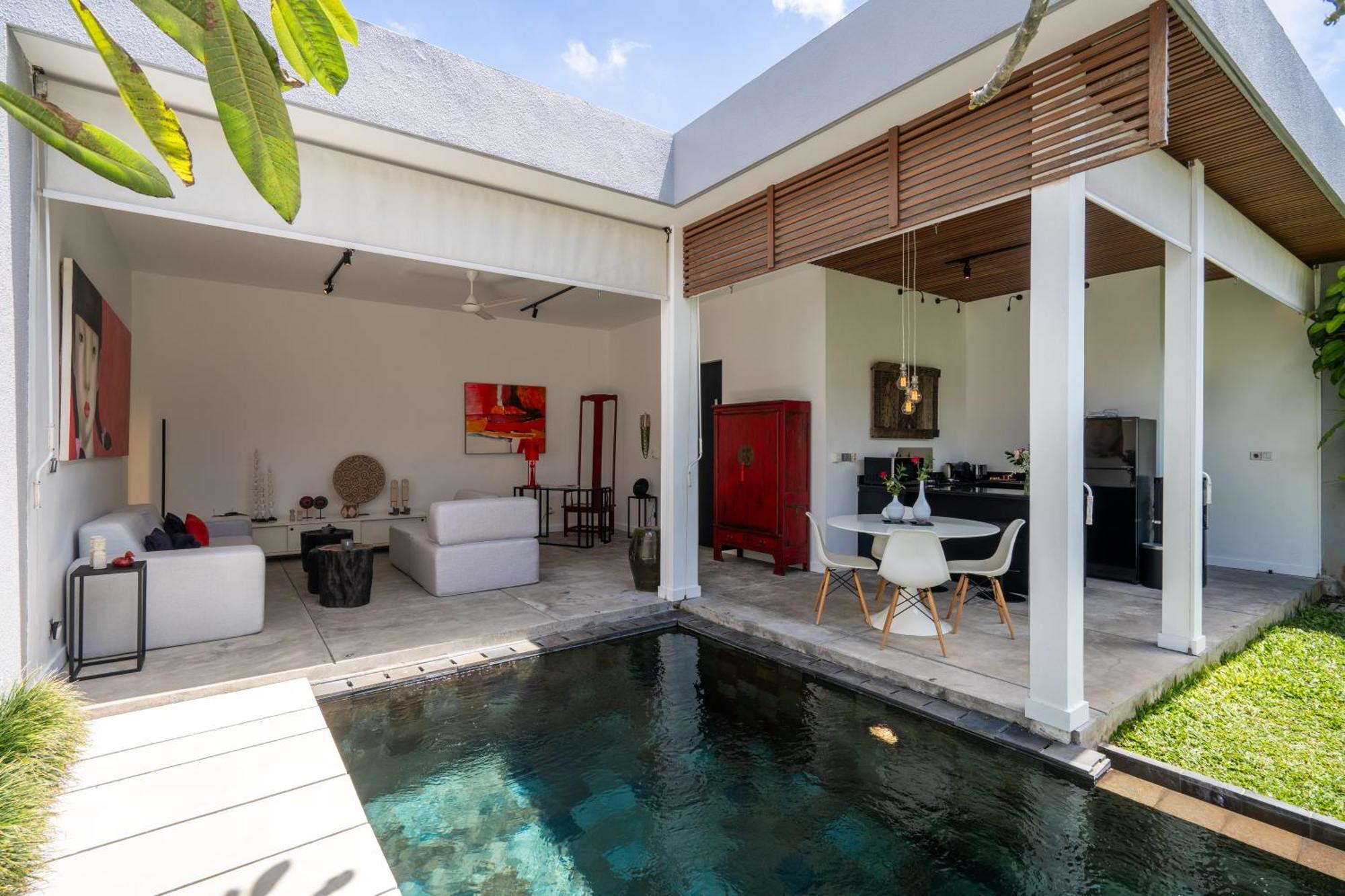 Villa Rouge - Loft Origin Ubud Esterno foto