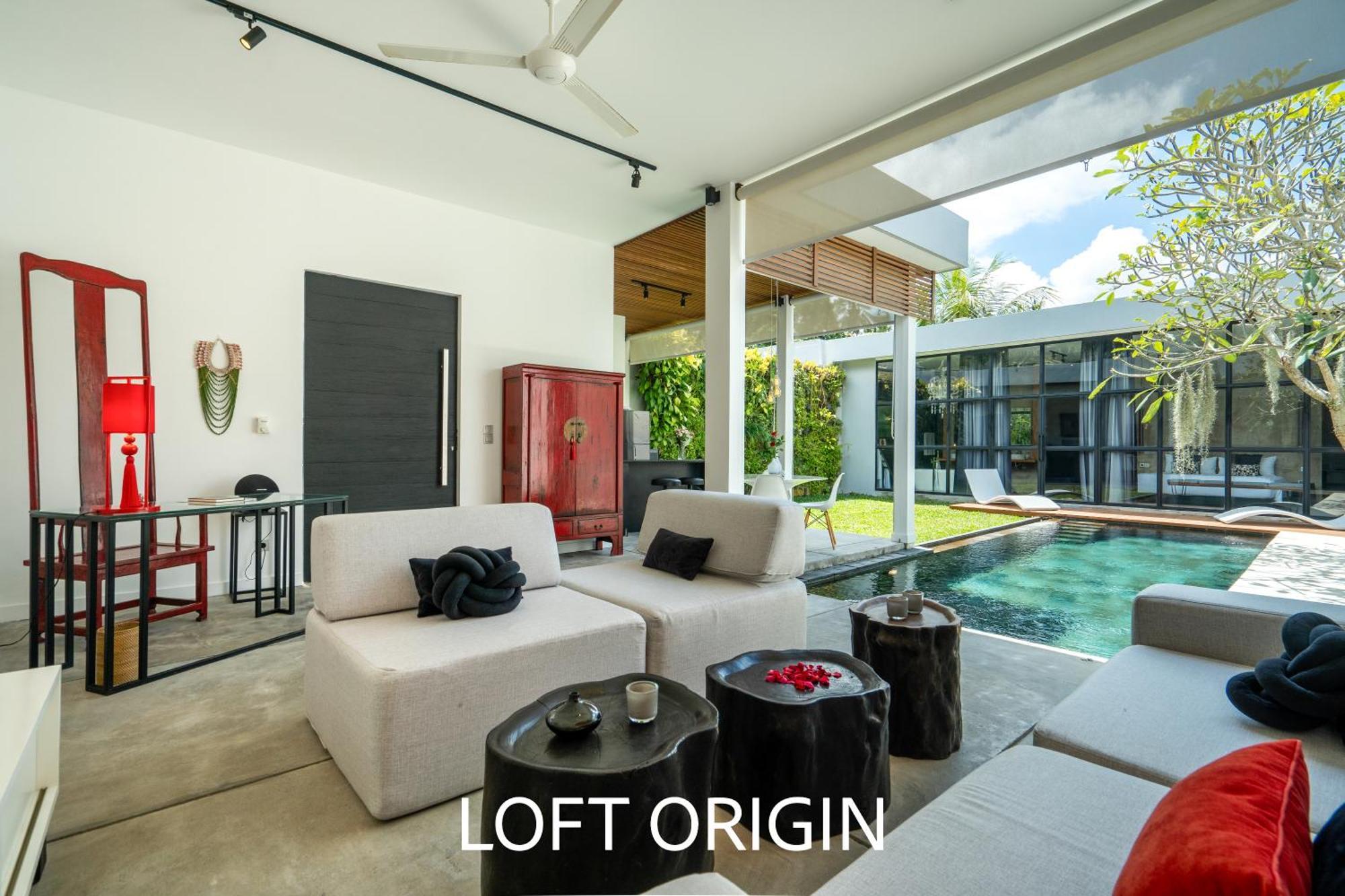Villa Rouge - Loft Origin Ubud Esterno foto